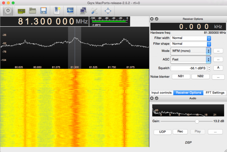 TI DSP ソフトウェア設計のファームロジックス RTLSDR + SpyVerter による HF 受信評価