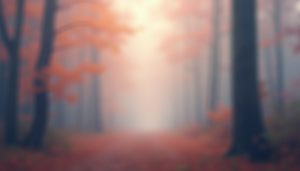 A more subtle and blurred forest landscape for a smartphone wallpaper. The image should be even gentler and softer in color, creating a dreamy, ethereal feel. The forest elements, like trees and foliage, should be lightly defined, providing a sense of a natural setting without sharp details. This approach ensures that the wallpaper remains unobtrusive for smartphone icons and text. The overall impression should be calming, with a hint of forest beauty, perfect for a background that blends seamlessly into a smartphone screen.