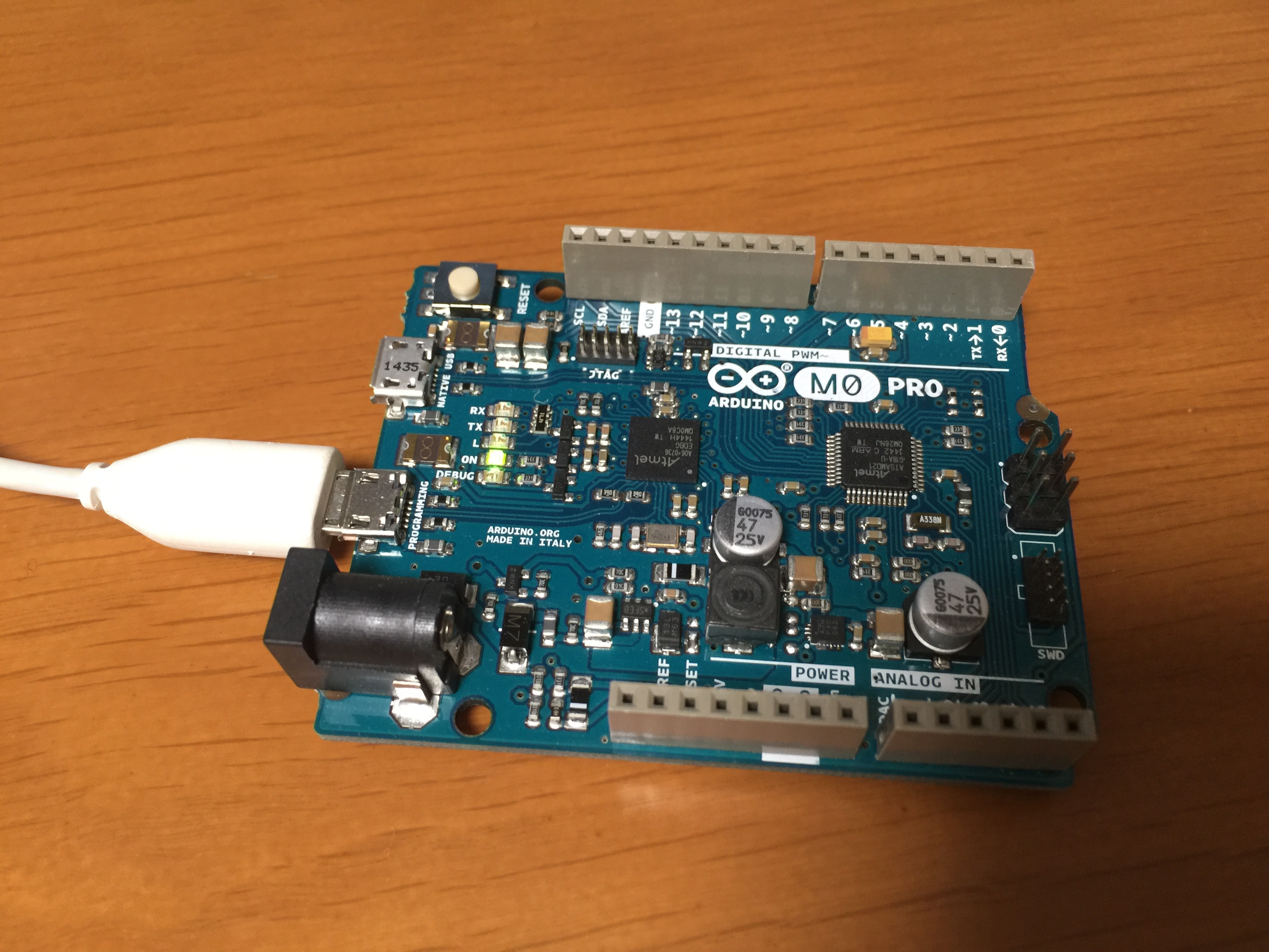 Ti Dsp ソフトウェア設計のファームロジックス Arduino M0 Pro を Gdb でデバッグしよう