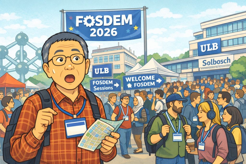 FOSDEM 2026 開催! 組込エンジニア向け注目講演 20本を厳選 • IoT ソフトウェア設計のファームロジックス [相模原]